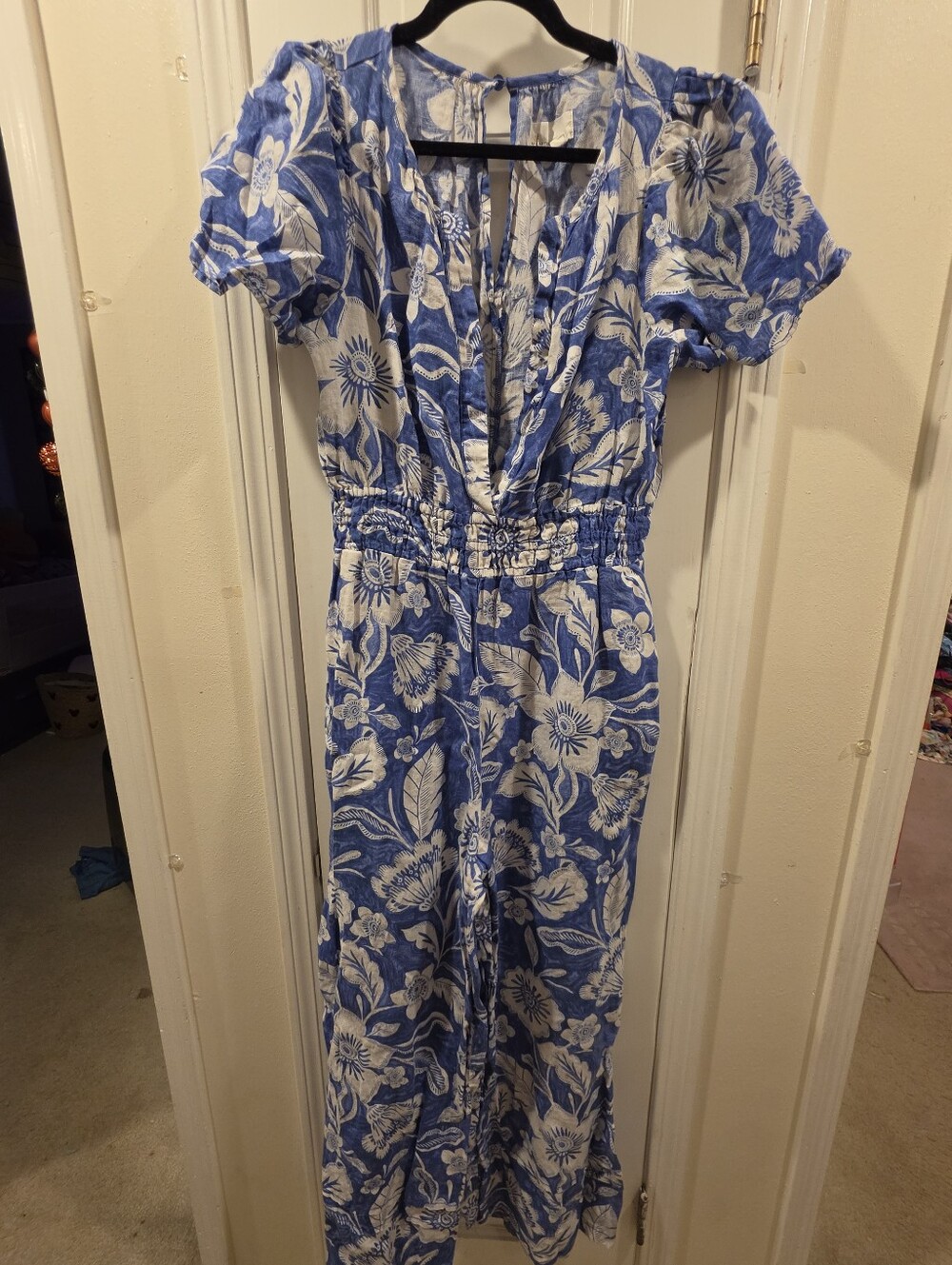 Anthropologize Somerset Romper M